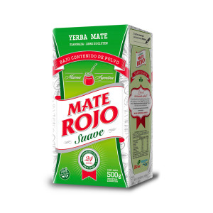 Yerba Mate Mate Rojo Suave X 500 Grs (intensidad Suave)
